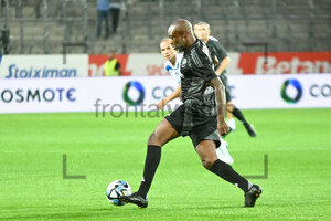 William Gallas Legendenspiel Griechenland UEFA All Stars Spielfotos 11.07.2024