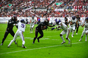 Rory Starkey Jr. Rhein Fire Vienna Vikings 01.06.2025