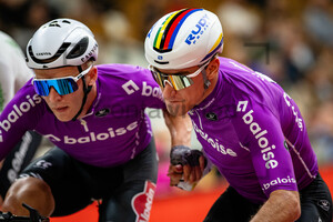 DE VYLDER Lindsay, GHYS Robbe: Lotto Zesdaagse Vlaanderen - Gent 2024