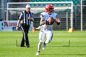 Preston Haire Cologne Centurions vs. Hamburg Sea Devils Spielfotos