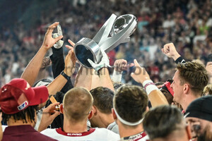 Rhein Fire feiert ELF Sieg Champion gegen Vienna Vikings 22.09.2024