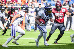 Rhein Fire vs. Frankfurt Galaxy American Football European League of Football (ELF) 21.08.2022