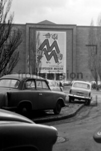 Leipziger Messegelände 1963, Leipzig Trade Fair 1963