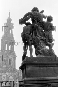 Katholische Hofkirche Dresden 1963