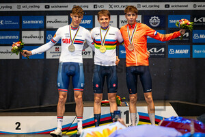 GRINDLEY Sebastian, FINN Lorenzo Mark, REMIJN Senna: UCI Road Cycling World Championships - Zürich 2024