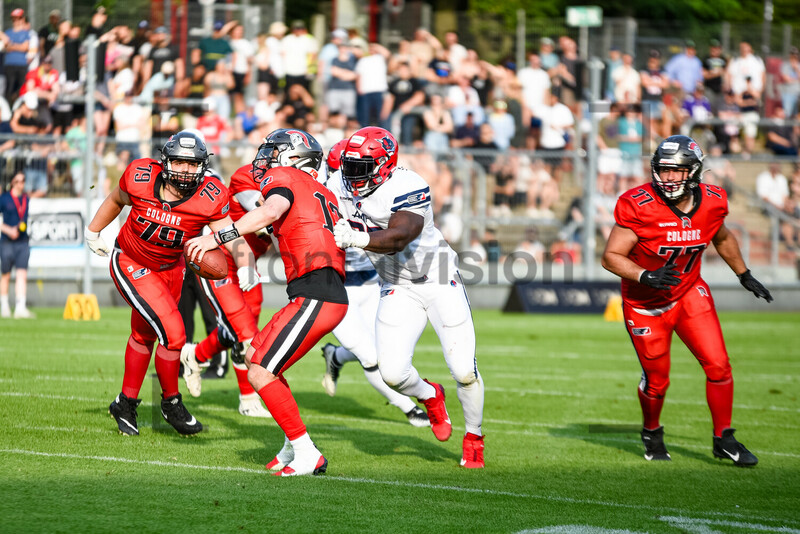 Cologne Centurions vs. Hamburg Sea Devils Spielfotos