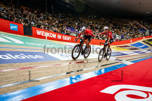 VANDENBRANDEN Noah, POLLEFLIET Gianluca: Lotto Zesdaagse Vlaanderen - Gent 2024