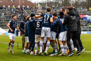 Wuppertaler SV gegen SC Wiedenbrück