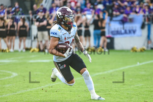 Rhein Fire at Frankfurt Galaxy Spielfotos 03.09.2023 William Patterson