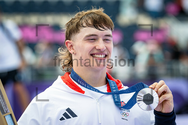 REILLY Kieran Darren David: Olympic Games - Paris 2024