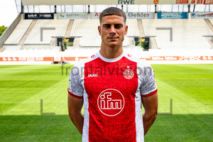 Luca Bazzoli Rot-Weiss Essen Saison 2025/2026