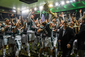 Schwäbisch Hall Unicorns gewinnen German Bowl 08.10.2022
