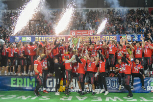 Potsdam Royals gewinnen ERIMA GFL Bowl 2023 gegen Schwäbisch Hall Unicorns