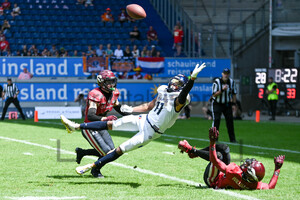 Anthony Mahongou Rhein Fire Paris Musketeers Spielfotos 28.07.2024