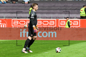 Felix Wienand RWE Torwart Rot-Weiss Essen - 1. FC Saarbrücken 26.04.2025