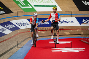 THOMAS Benjamin, VAN DEN BOSSCHE Fabio: Lotto Zesdaagse Vlaanderen - Gent 2024