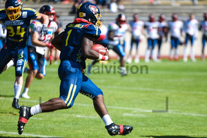 Darnell Walker Jr GFL2 Assindia Cardinals vs. Solingen Paladins 28.08.2022