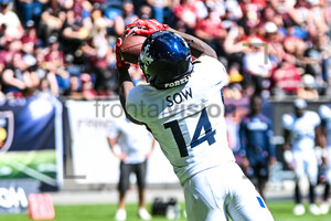 Cheikhou Sow Rhein Fire Paris Musketeers Spielfotos 28.07.2024