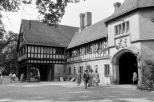Schloss Cecilienhof Potsdam 1962