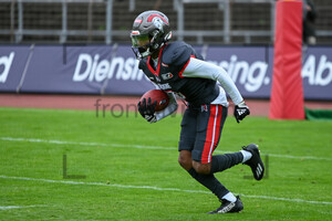 Carlos Hill Cologne Centuirions Frankfurt Galaxy Spielfotos 04.08.2024