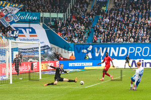 Tim Krohn Tor F.C. Hansa Rostock - Rot-Weiss Essen 26.10.2024