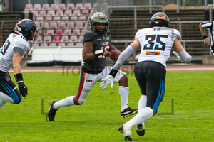 Keegan McCormick Cologne Centurions vs Panthers Worclaw 14.06.2025 ELF Week 5