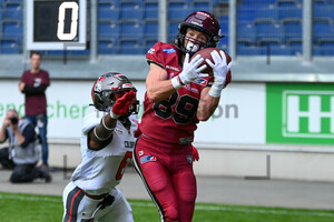 Leon Höltker Rhein Fire Cologne Centurions Spielfotos 07.07.2024