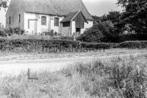 Inselkirche Kloster Hiddensee 1956