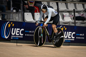BURLAKOVA Yana: UEC Track Cycling European Championships – Heusden-Zolder 2025