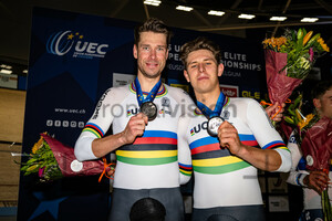 KLUGE Roger, TEUTENBERG Tim Torn: UEC Track Cycling European Championships – Heusden-Zolder 2025