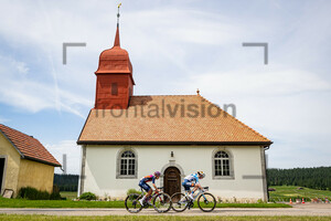 ŽIGART Urška, VINKE Nienke: Tour de Suisse - Women 2024 - 4. Stage