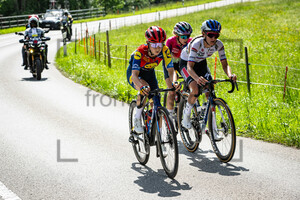 FISHER-BLACK Niamh: Tour de Suisse - Women 2025 - 1. Stage