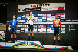 CONSONNI Simone, DE VYLDER Lindsay, DORENBOS Yanne: UCI Track Cycling World Championships – 2024