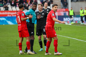 Assad Nouhoum Rot-Weiss Essen - SV Sandhausen 23.11.2024