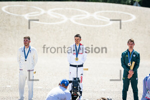 KORETZKY Victor, PIDCOCK Thomas, HATHERLY Alan: Olympic Games - Paris 2024