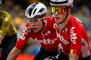 VANDENBRANDEN Noah, POLLEFLIET Gianluca: Lotto Zesdaagse Vlaanderen - Gent 2024