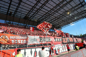 Rot-Weiss Essen feiert Sieg über VfL Osnabrück 11.05.2025