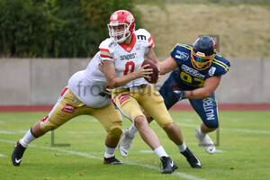 Justus Marterer GFL2 Assindia Cardinals vs. Lübeck Cougars 31.07.2022