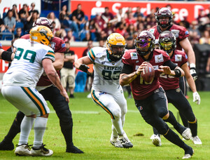 Rhein Fire vs. Leipzig Kings American Football European League of Football (ELF) 04.09.2022