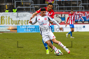 Gideon Guzy Wuppertaler SV gegen Fortuna Düsseldorf U23
