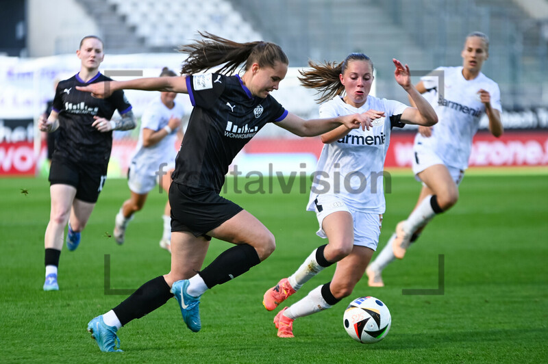 Lilli Purtscheller Google Pixel Frauen Bundesliga SGS Essen 1. FC Köln Spielfotos 11.05.2024