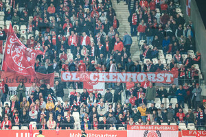 Glockenhorst Fahne und Banner Rot-Weiss Essen - SC Verl 23.10.2024