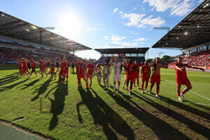 Rot-Weiss Essen feiert Sieg über VfL Osnabrück 11.05.2025