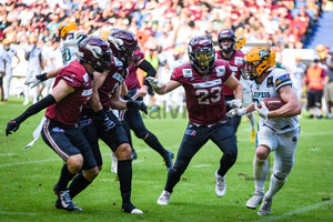 Rhein Fire vs. Leipzig Kings American Football European League of Football (ELF) 04.09.2022