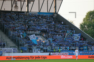 1860 München Fans in Essen 10.05.2024