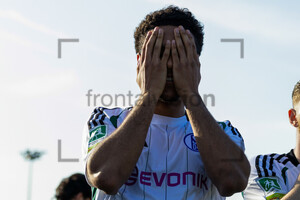 Tidiane Toure FC Schalke 04 U23 gegen Wuppertaler SV