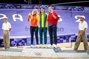VEENSTRA Manon, SAKAKIBARA Saya, CLAESSENS Zoe: Olympic Games - Paris 2024