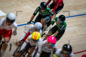 GILLESPIE Lara, GRIFFIN Mia: UCI Track Cycling World Championships – 2024