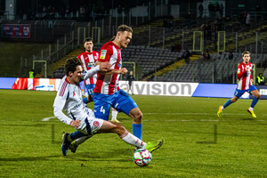 Vincent Gembalies Lennart Garlipp WSV gegen F95 U23