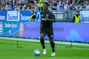 Clarence Seedorf Legendenspiel Griechenland UEFA All Stars Spielfotos 11.07.2024